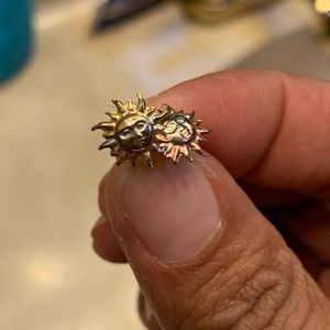 Baby earrings 14k yellow gold